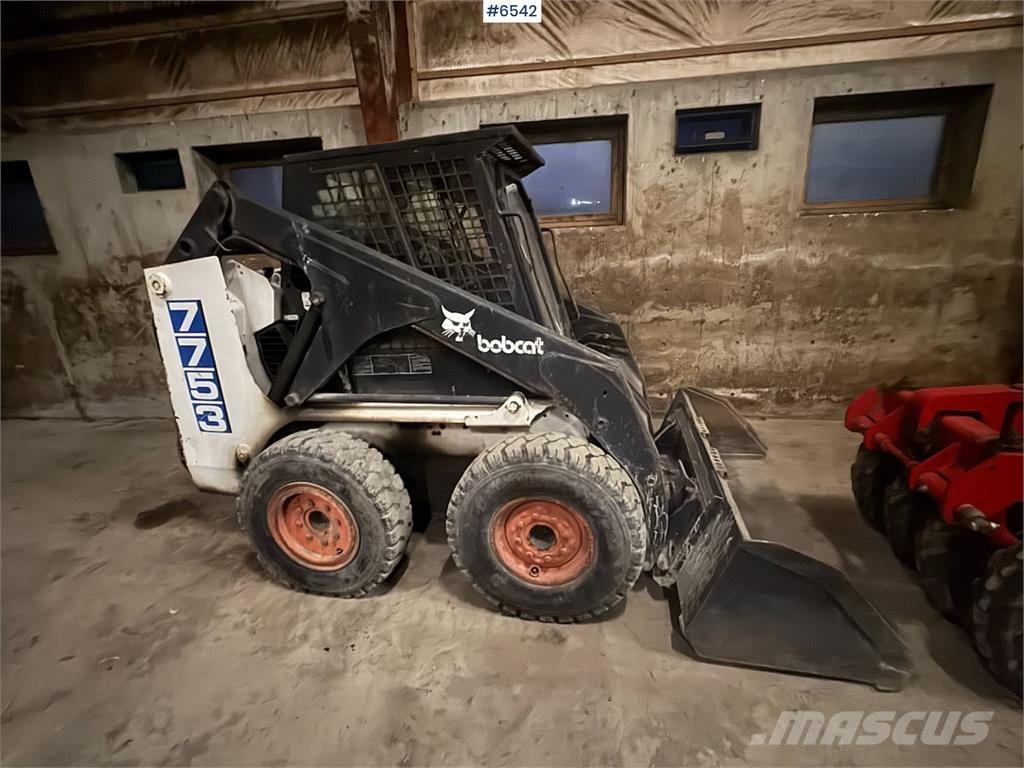 Bobcat 7753 Ładowarki wielofunkcyjne