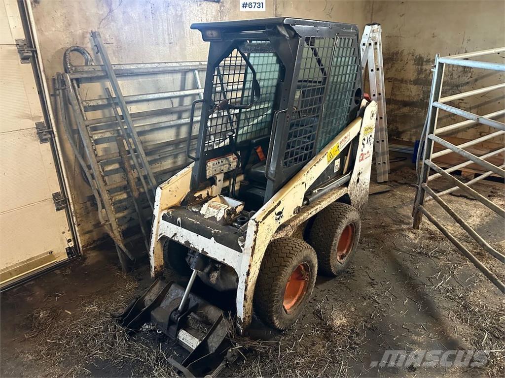 Bobcat S70 Ładowarki wielofunkcyjne