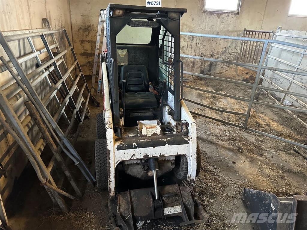 Bobcat S70 Ładowarki wielofunkcyjne