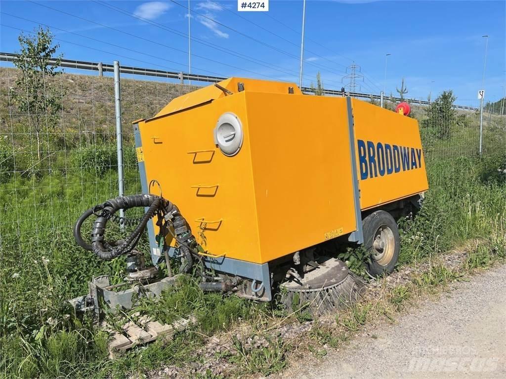 Broddway Combi Ciągniki rolnicze