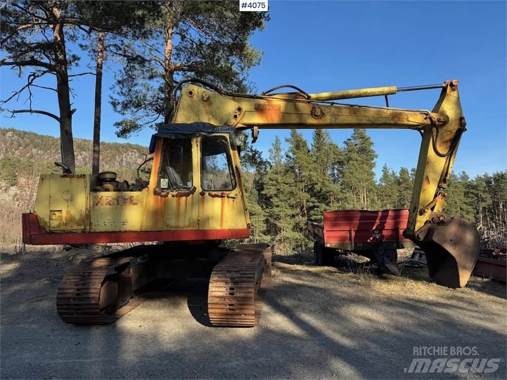 Brøyt X21 TL Koparki gąsienicowe