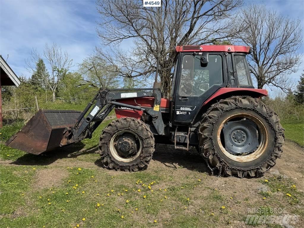 CASE 685 XL Ciągniki rolnicze