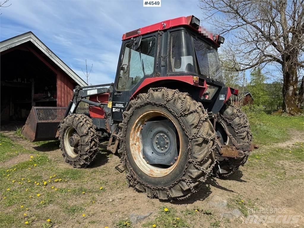 CASE 685 XL Ciągniki rolnicze