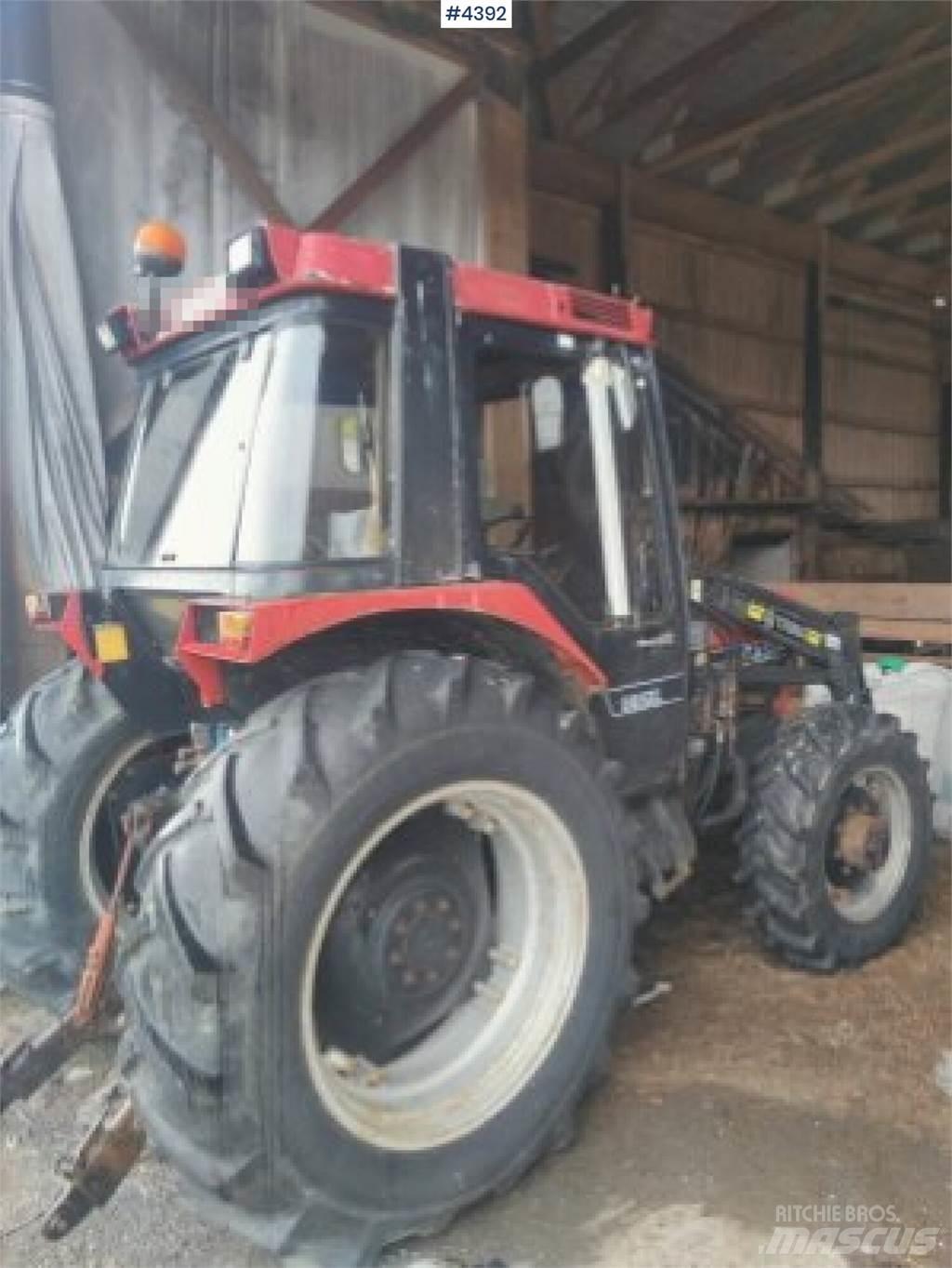 CASE 885XL Ciągniki rolnicze