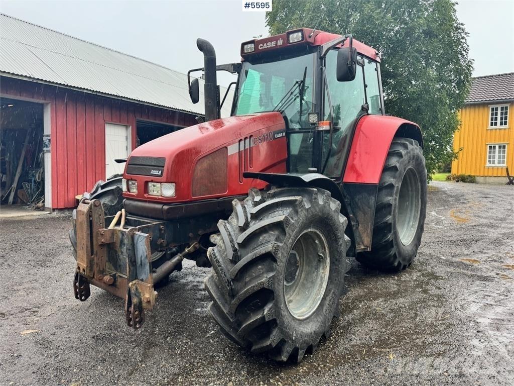 CASE CS110 Ciągniki rolnicze