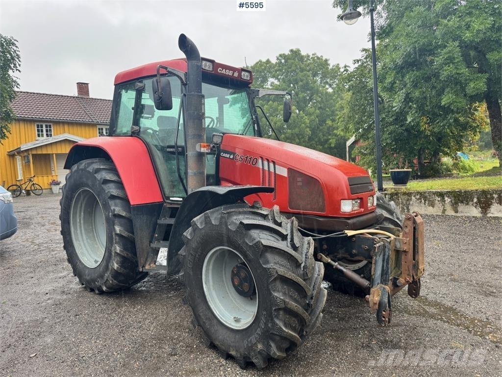 CASE CS110 Ciągniki rolnicze
