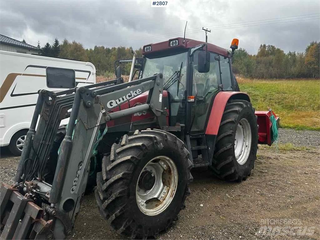 CASE CS86A Ciągniki rolnicze