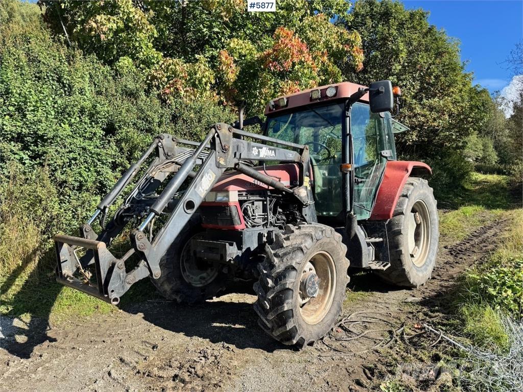 CASE CX100 Ciągniki rolnicze