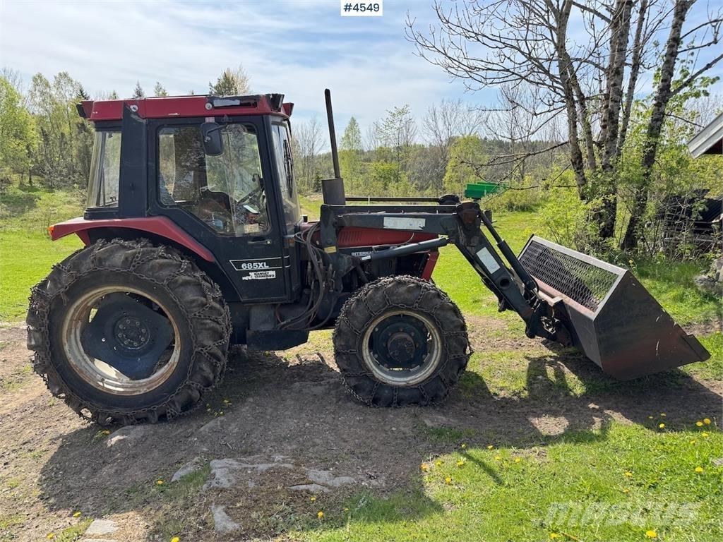 Case IH 685 XL Ciągniki rolnicze
