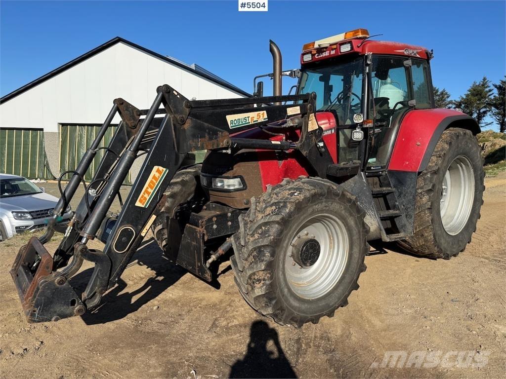Case IH CVX 170 Ciągniki rolnicze