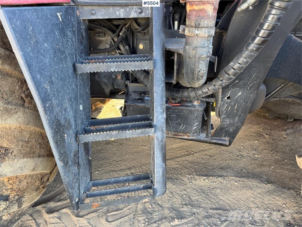 Case IH CVX 170 Ciągniki rolnicze