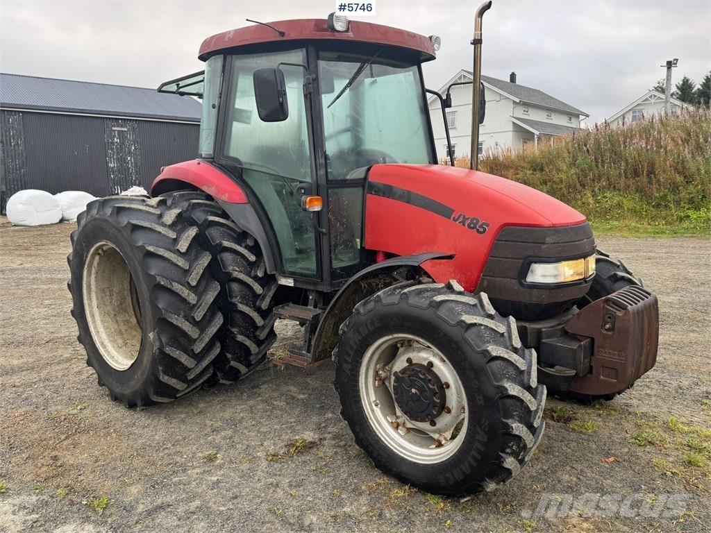 Case IH JX85 Ciągniki rolnicze