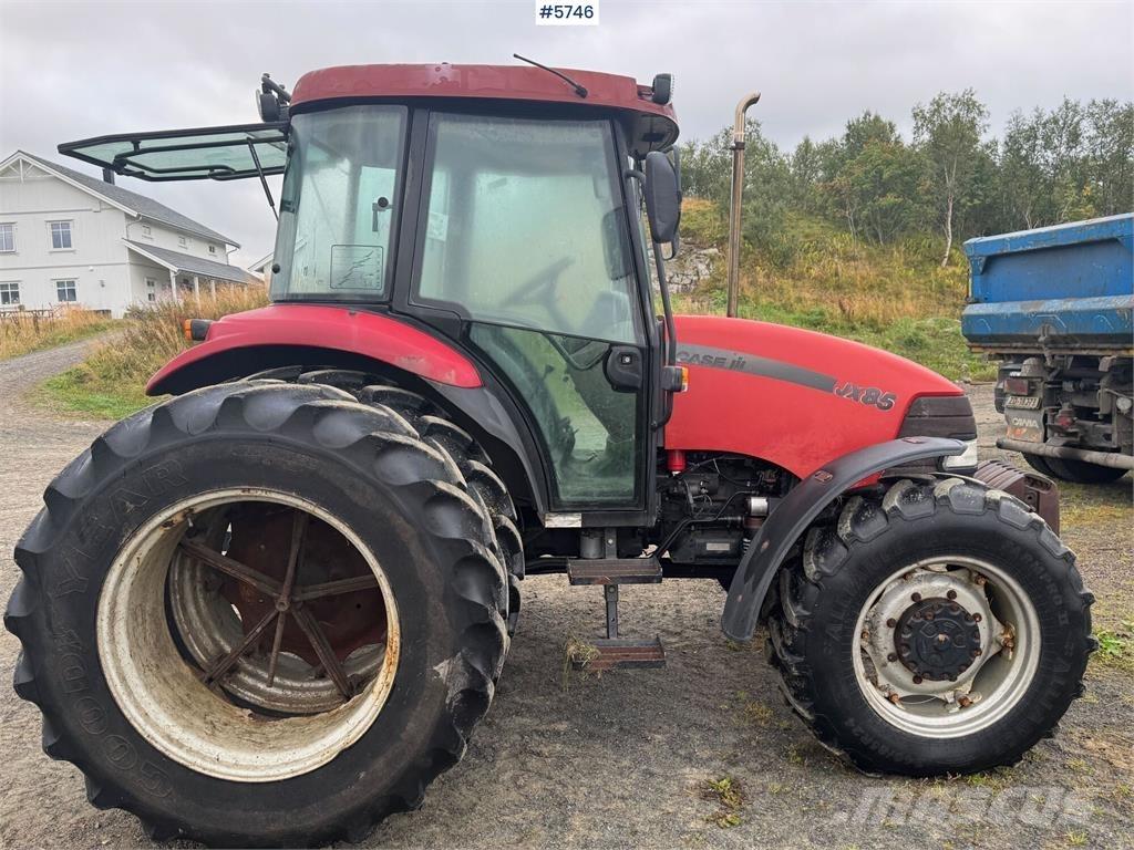 Case IH JX85 Ciągniki rolnicze