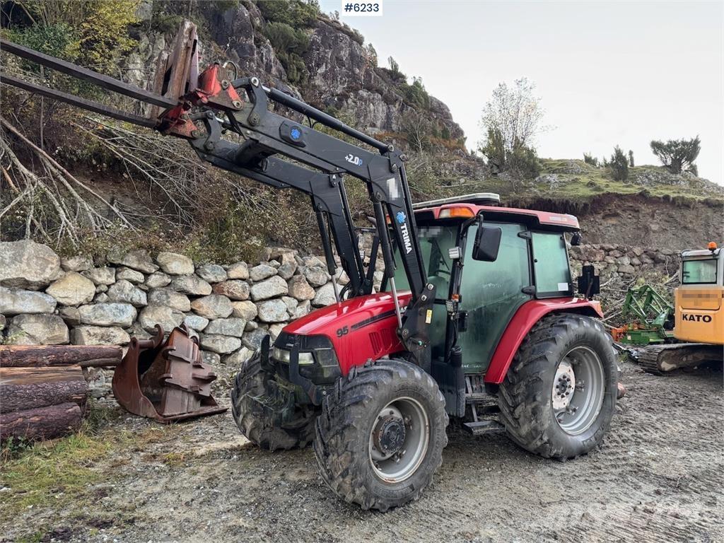 Case IH JXU 95 Ciągniki rolnicze