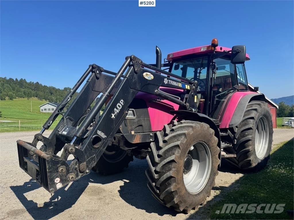 CASE MXM120 Ciągniki rolnicze
