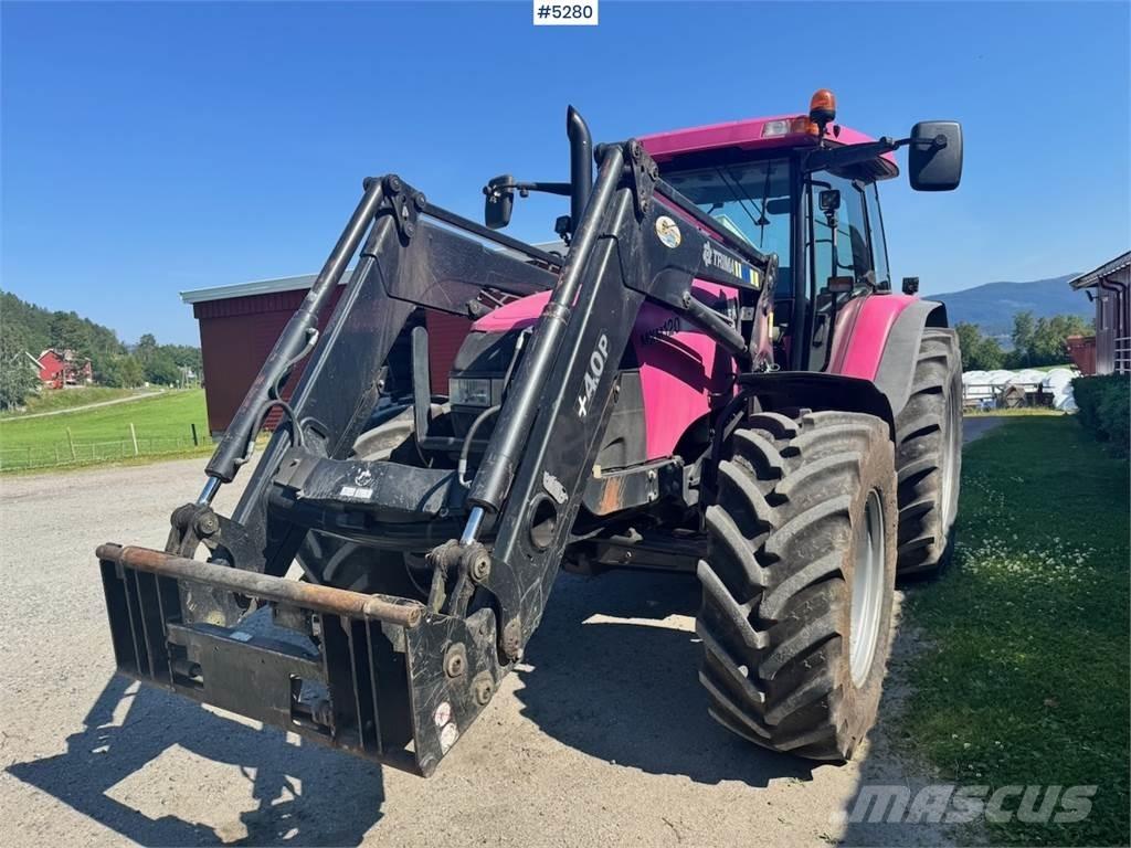 CASE MXM120 Ciągniki rolnicze