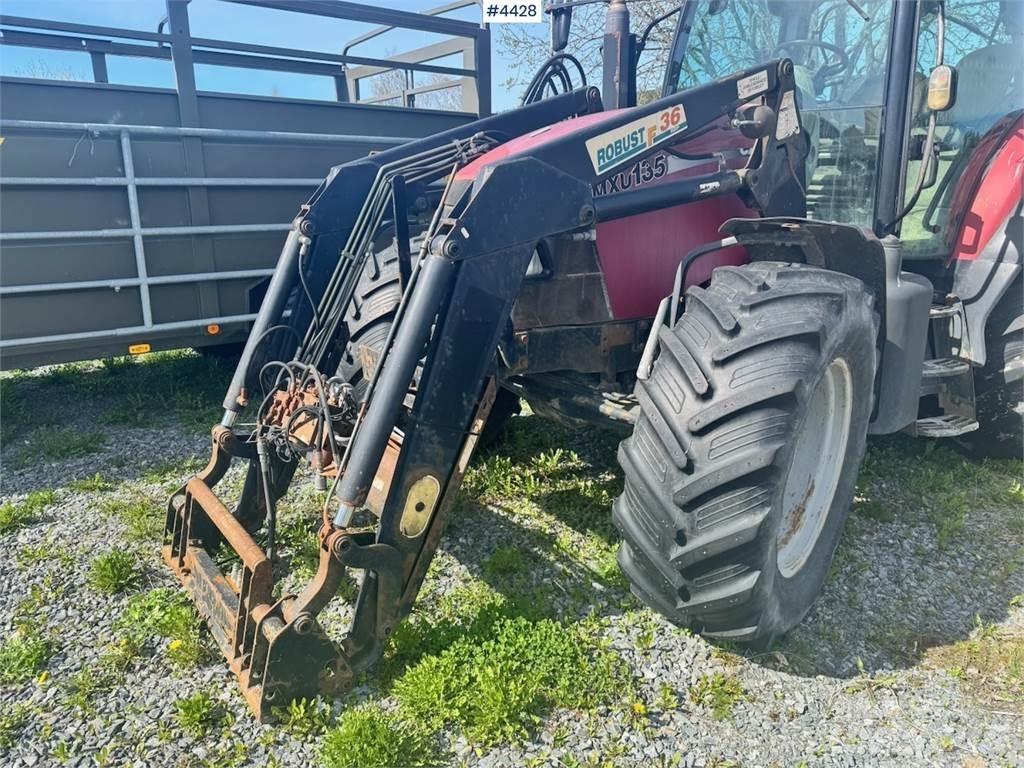 CASE MXU 135 Ciągniki rolnicze
