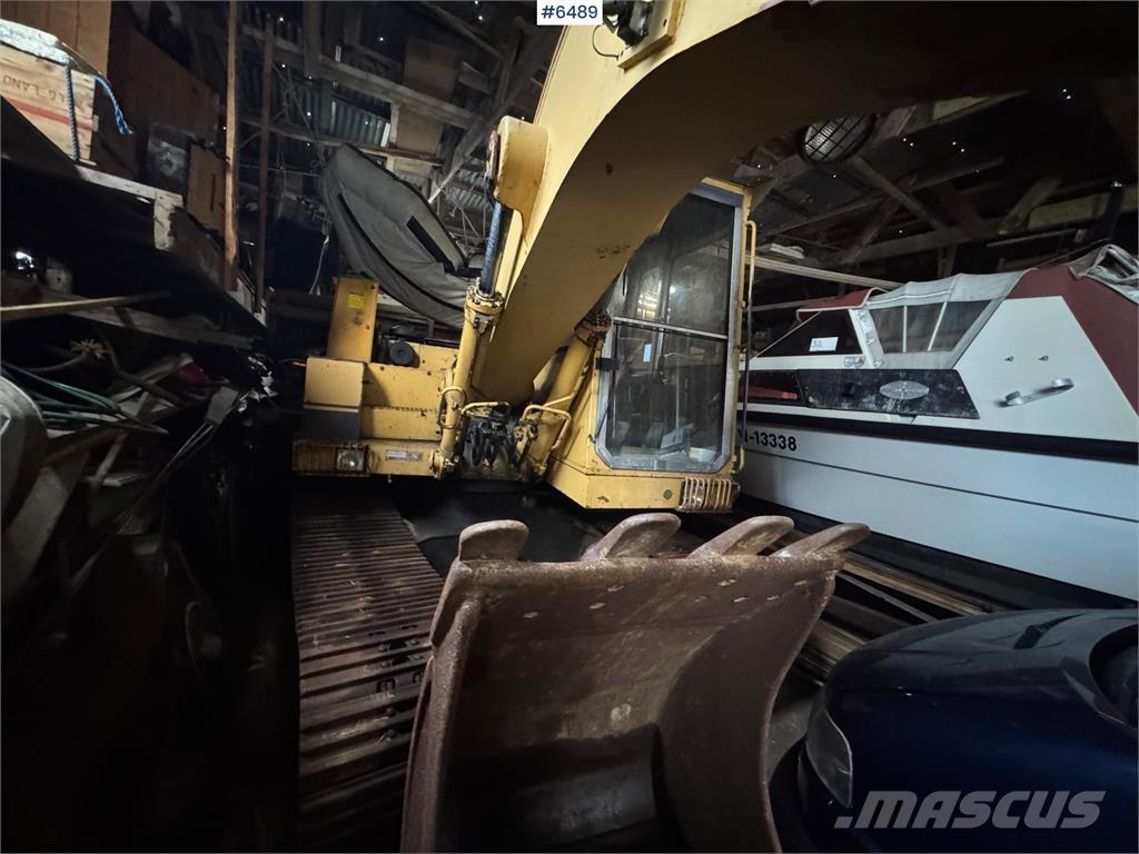 CAT 205 LC Koparki gąsienicowe