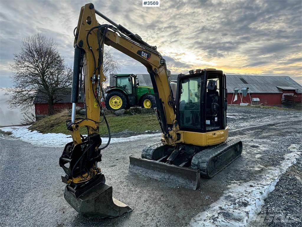 CAT 305 Koparki gąsienicowe