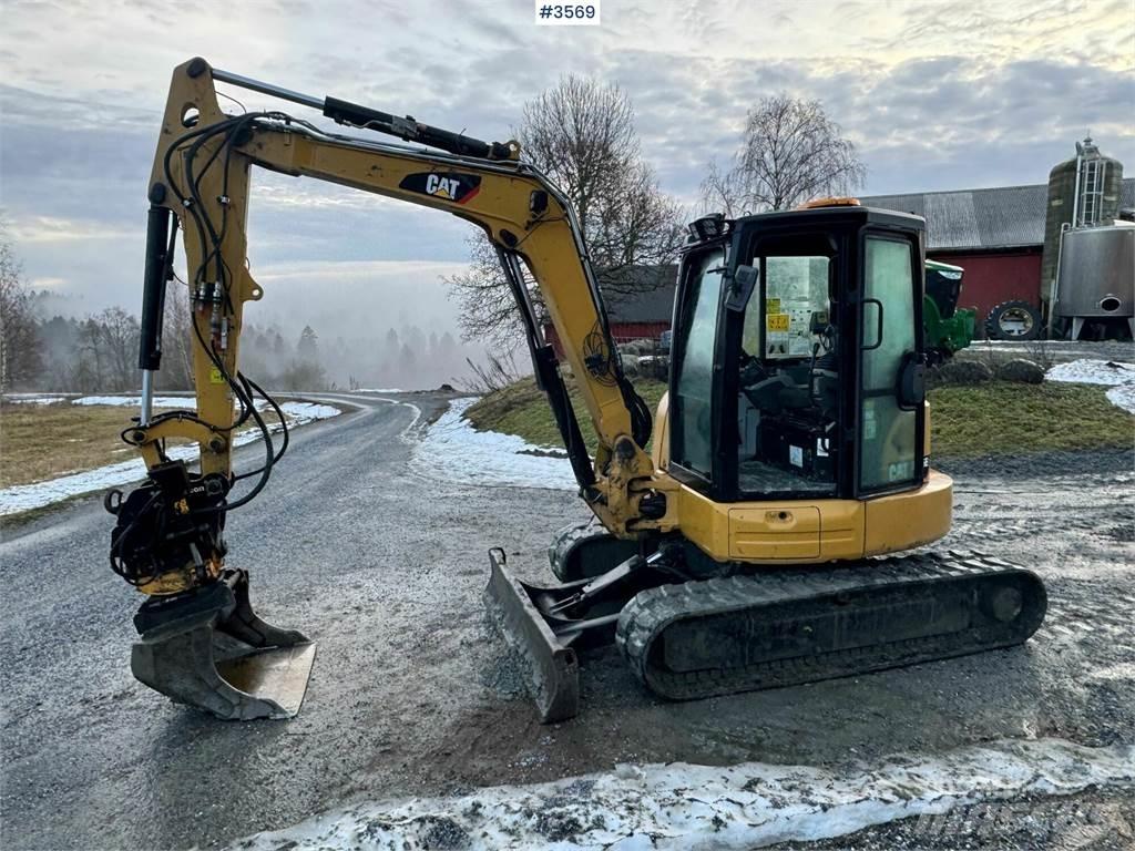 CAT 305 Koparki gąsienicowe