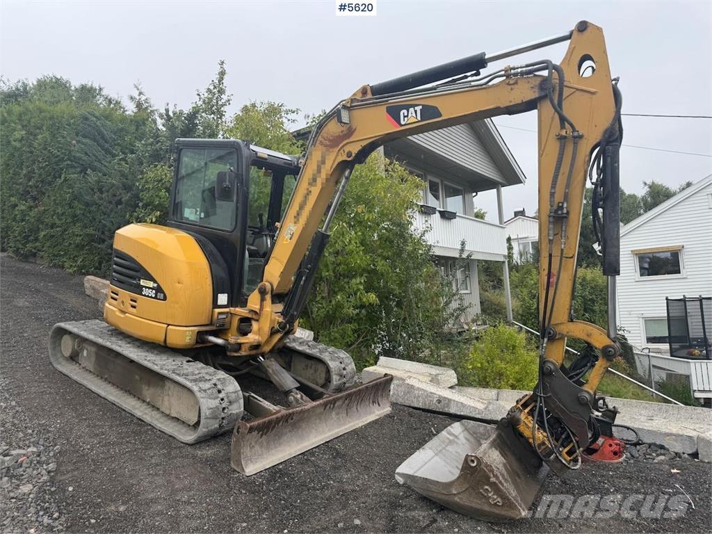 CAT 305 CR Koparki gąsienicowe