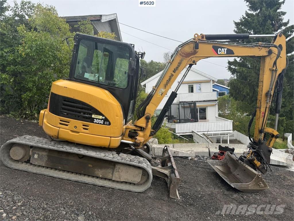 CAT 305 CR Koparki gąsienicowe