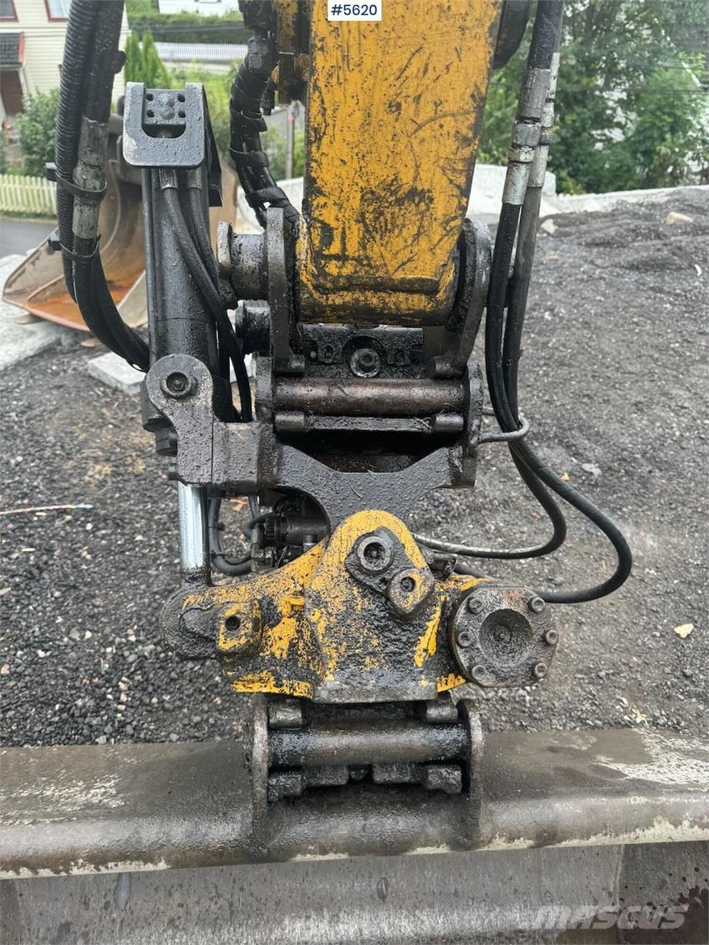 CAT 305 CR Koparki gąsienicowe