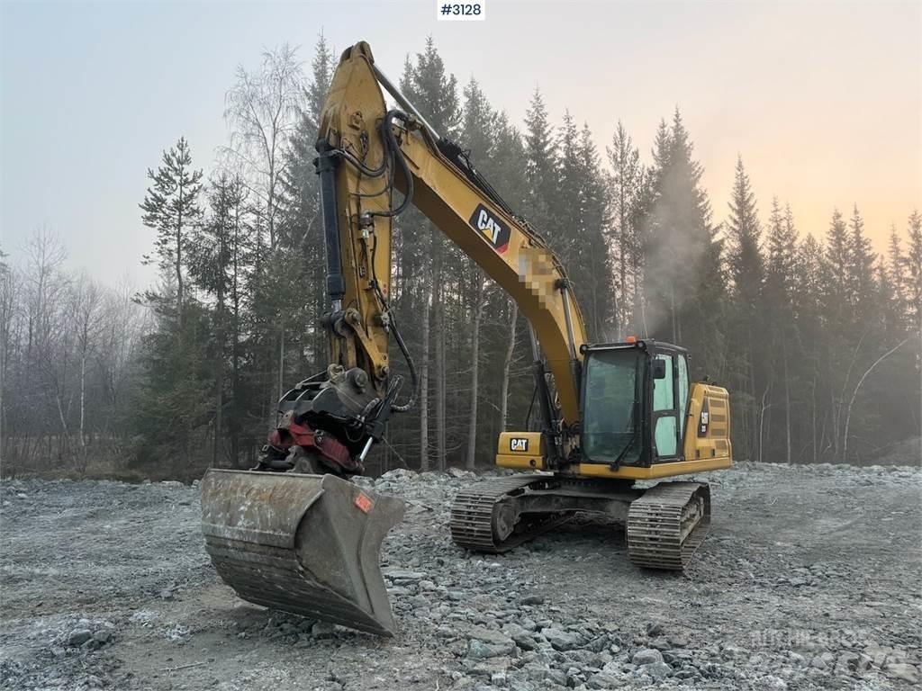 CAT 323-07A Koparki gąsienicowe