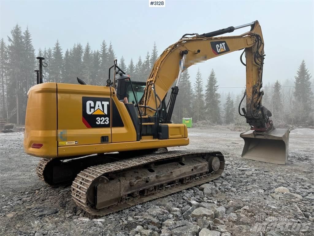 CAT 323-07A Koparki gąsienicowe