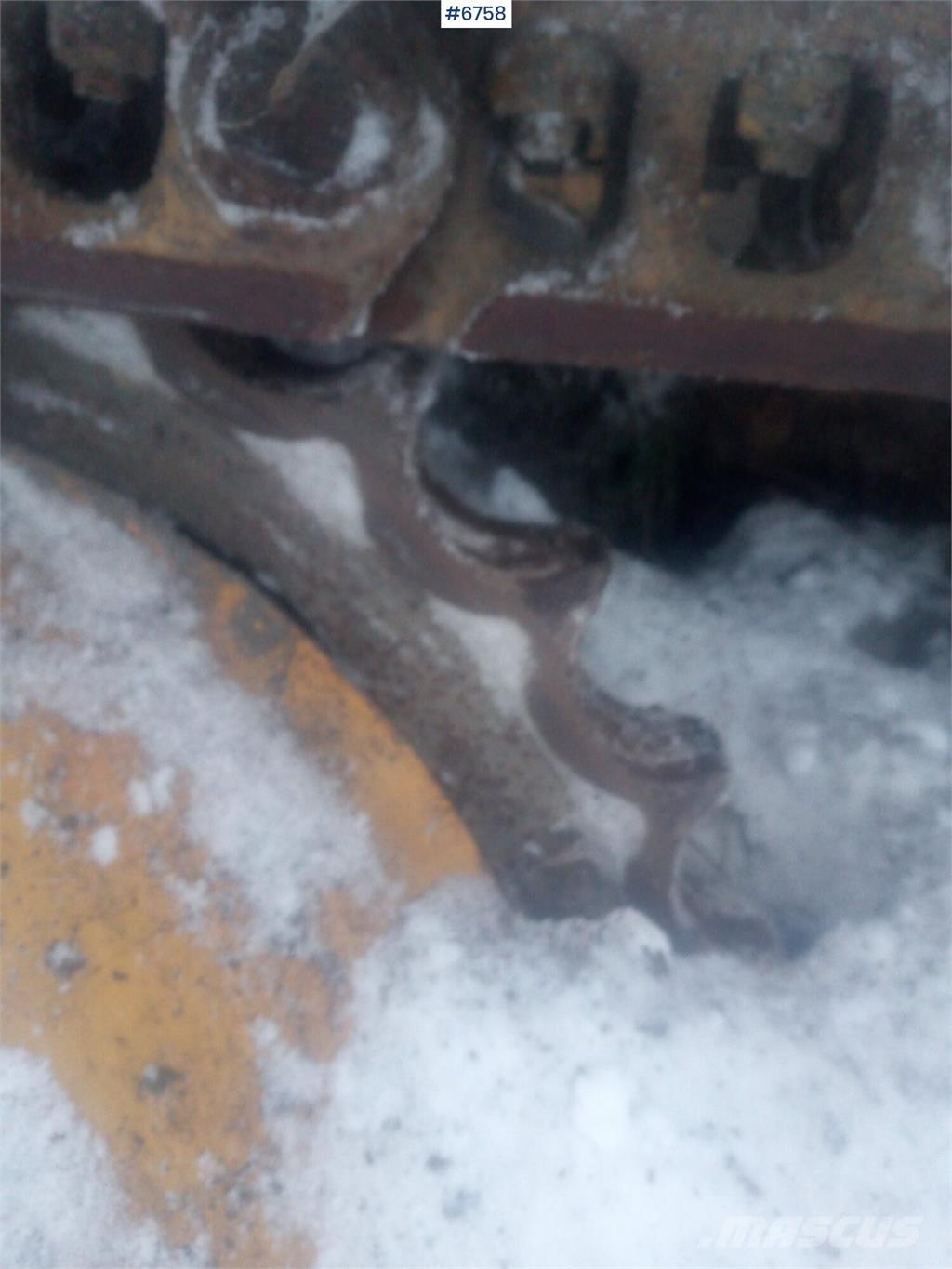 CAT D4 Spycharki gąsienicowe