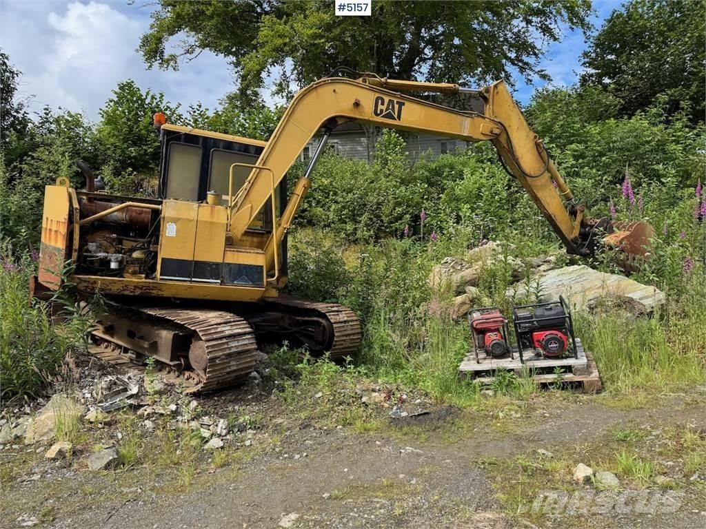 CAT E70B Koparki gąsienicowe
