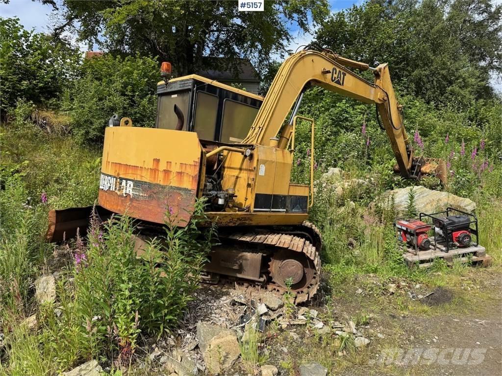 CAT E70B Koparki gąsienicowe