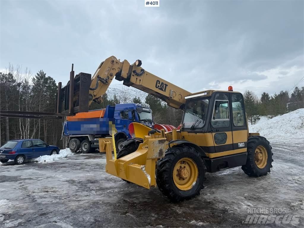 CAT Th83 Wózki widłowe inne
