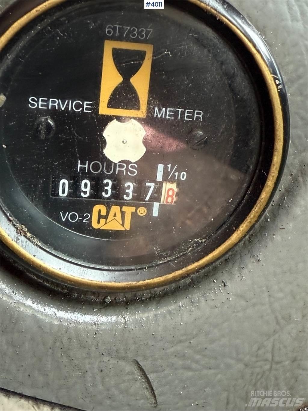 CAT Th83 Wózki widłowe inne