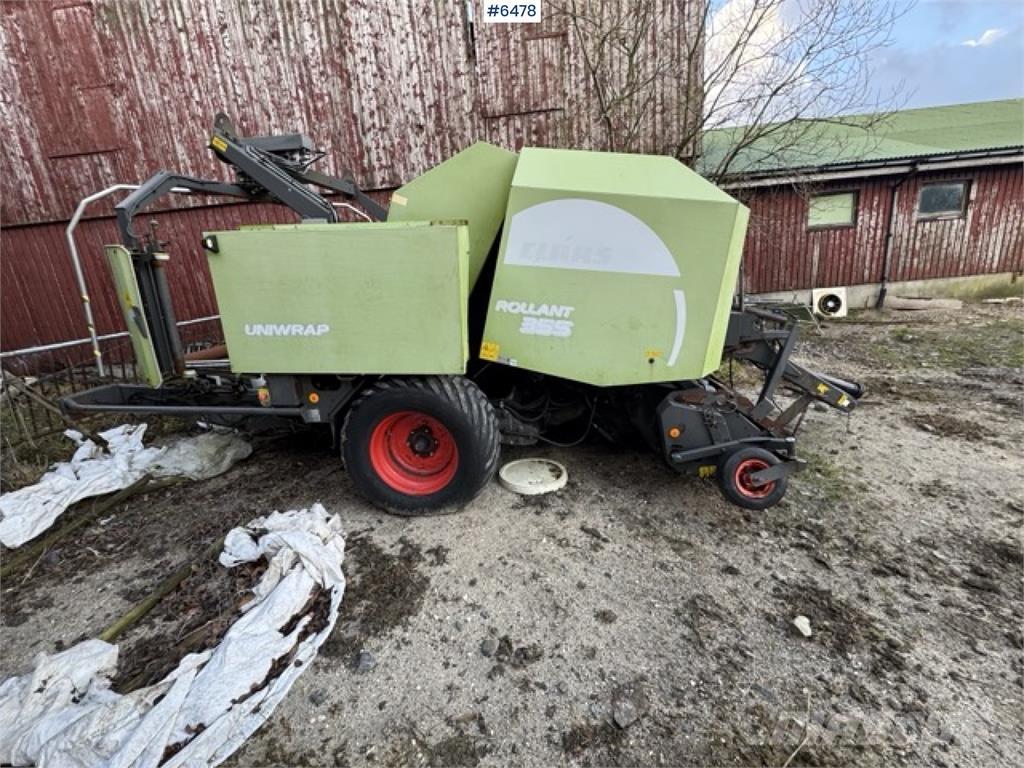 CLAAS 255 Uniwrap Inny sprzęt żniwny
