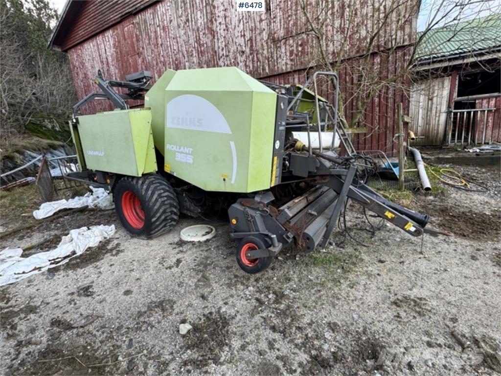 CLAAS 255 Uniwrap Inny sprzęt żniwny