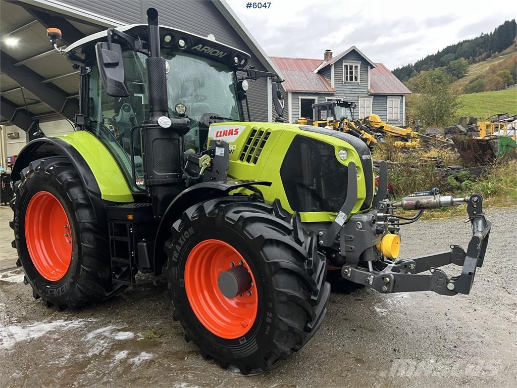 CLAAS 550 Ciągniki rolnicze