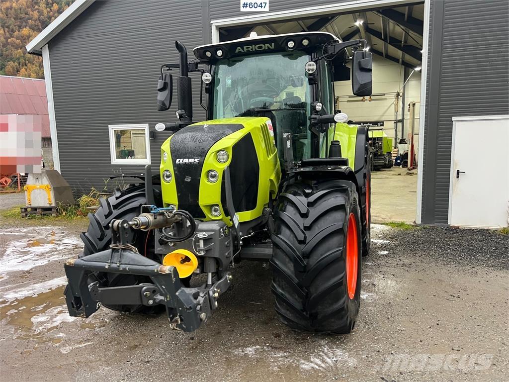 CLAAS 550 Ciągniki rolnicze