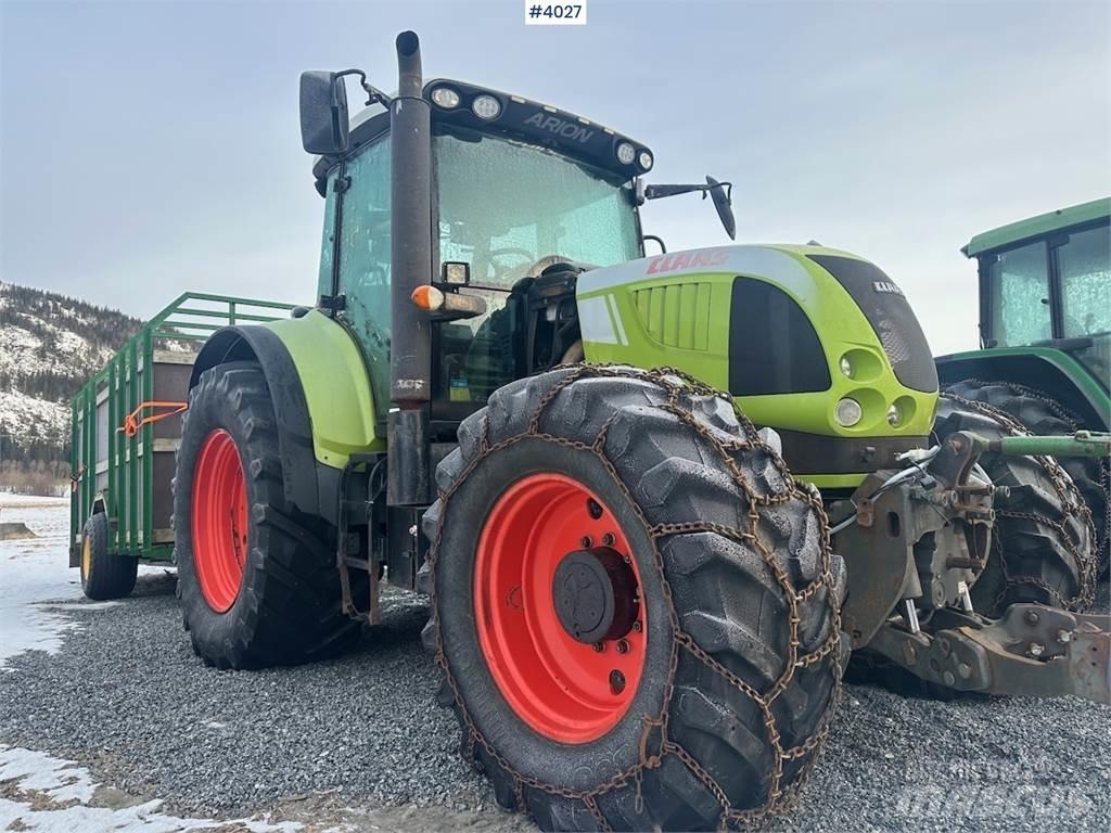 CLAAS 8690 Ciągniki rolnicze