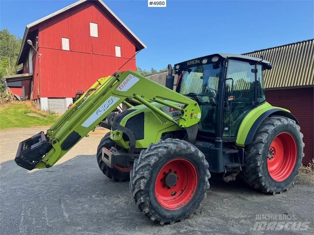 CLAAS Arion 430 Ciągniki rolnicze