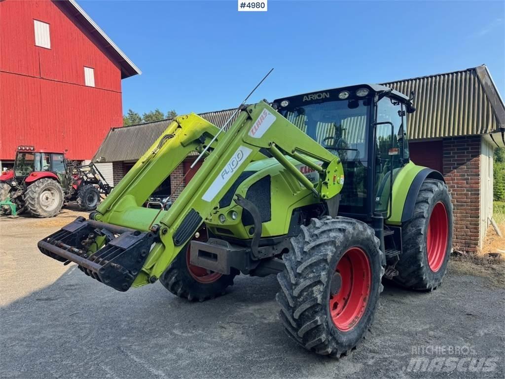 CLAAS Arion 430 Ciągniki rolnicze
