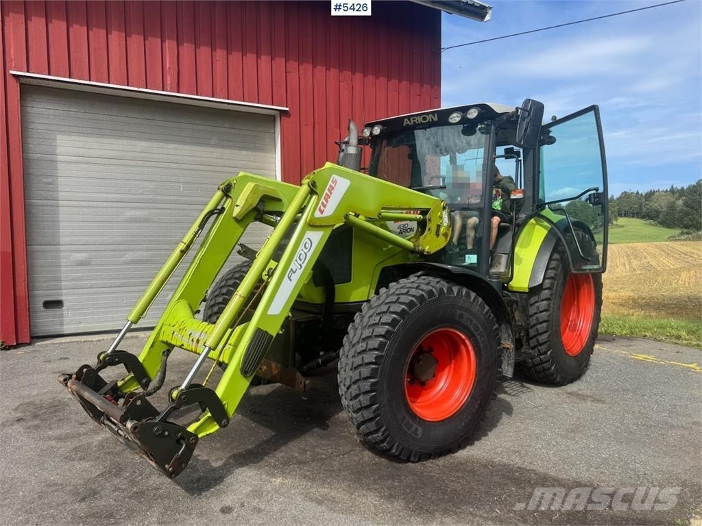 CLAAS Arion 430 Ciągniki rolnicze