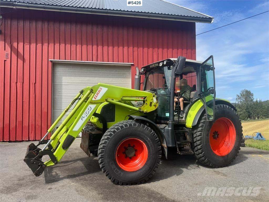 CLAAS Arion 430 Ciągniki rolnicze