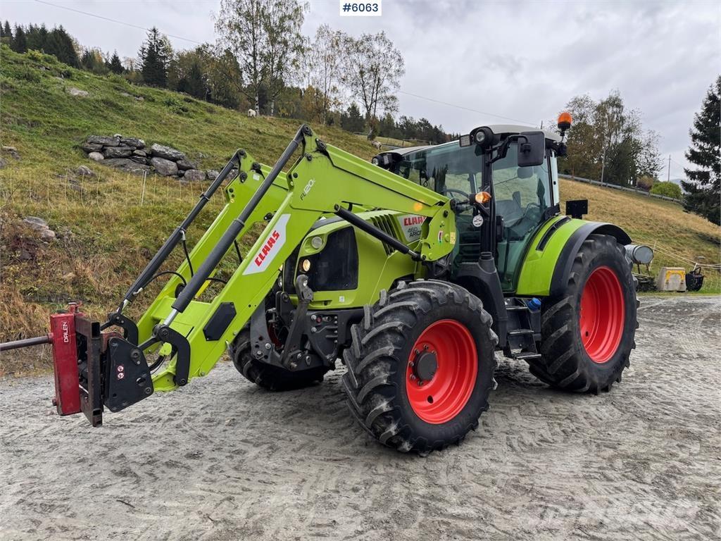 CLAAS Arion 460 Ciągniki rolnicze