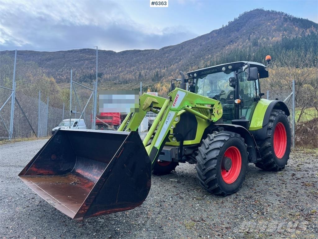 CLAAS Arion 550 Ciągniki rolnicze