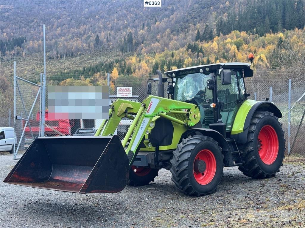 CLAAS Arion 550 Ciągniki rolnicze