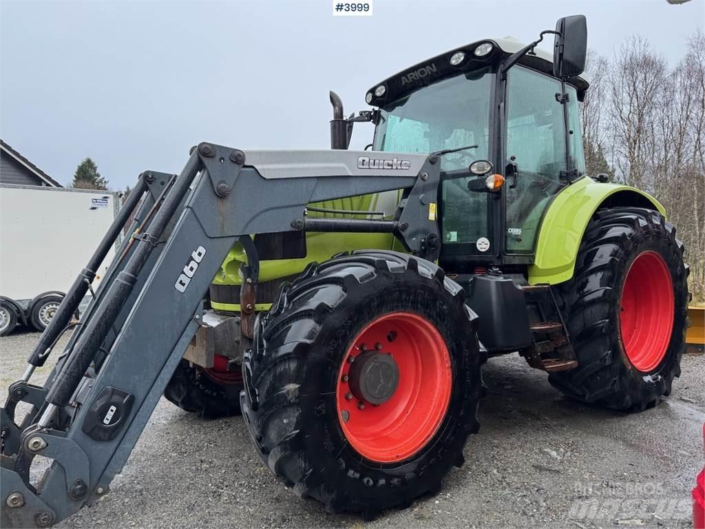 CLAAS Arion 640 Ciągniki rolnicze