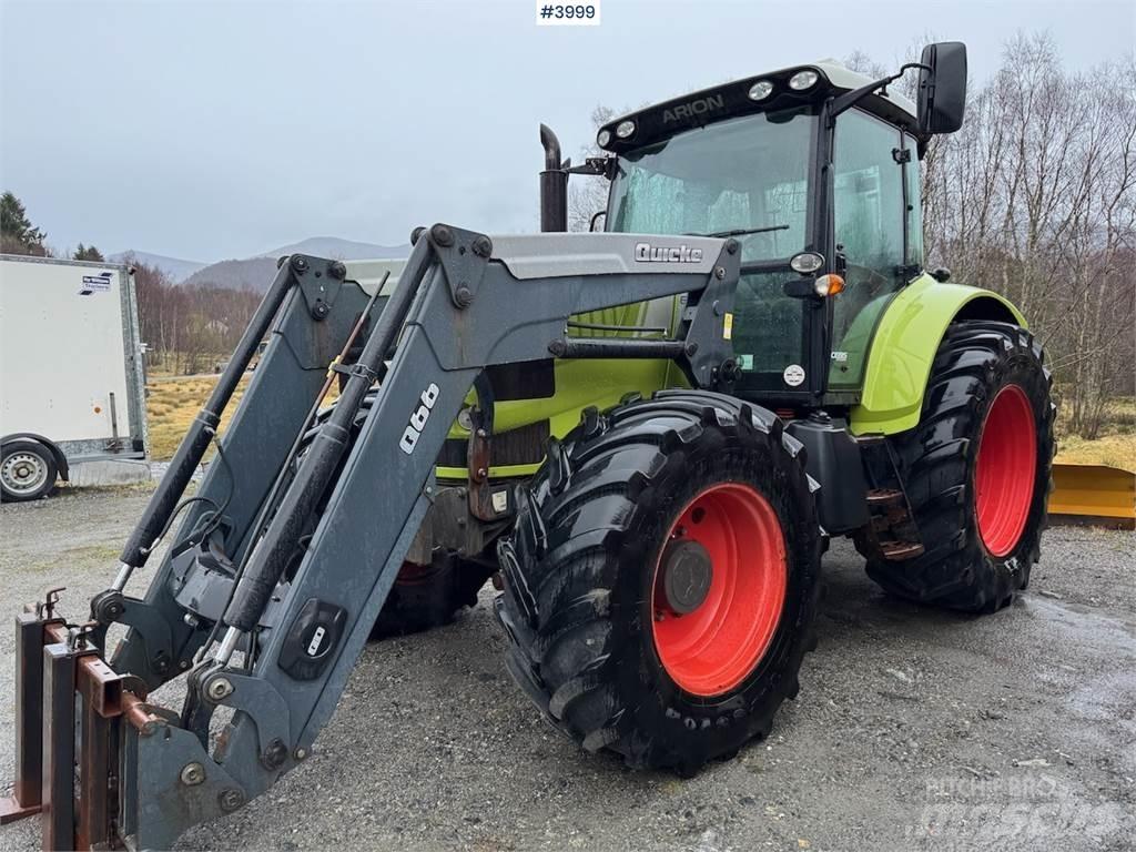 CLAAS Arion 640 Ciągniki rolnicze