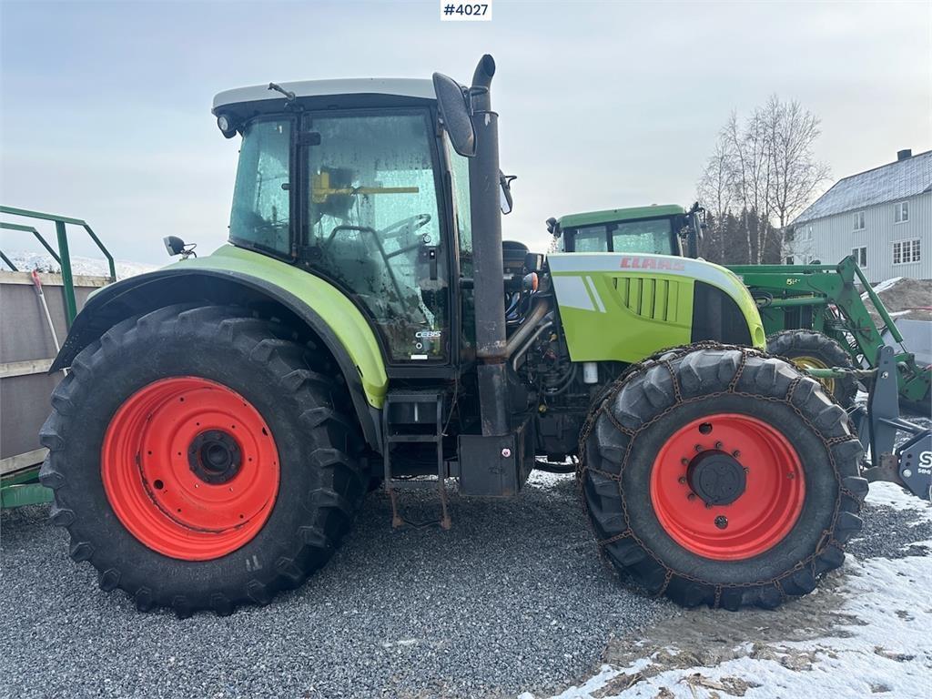 CLAAS Arion 640 Ciągniki rolnicze