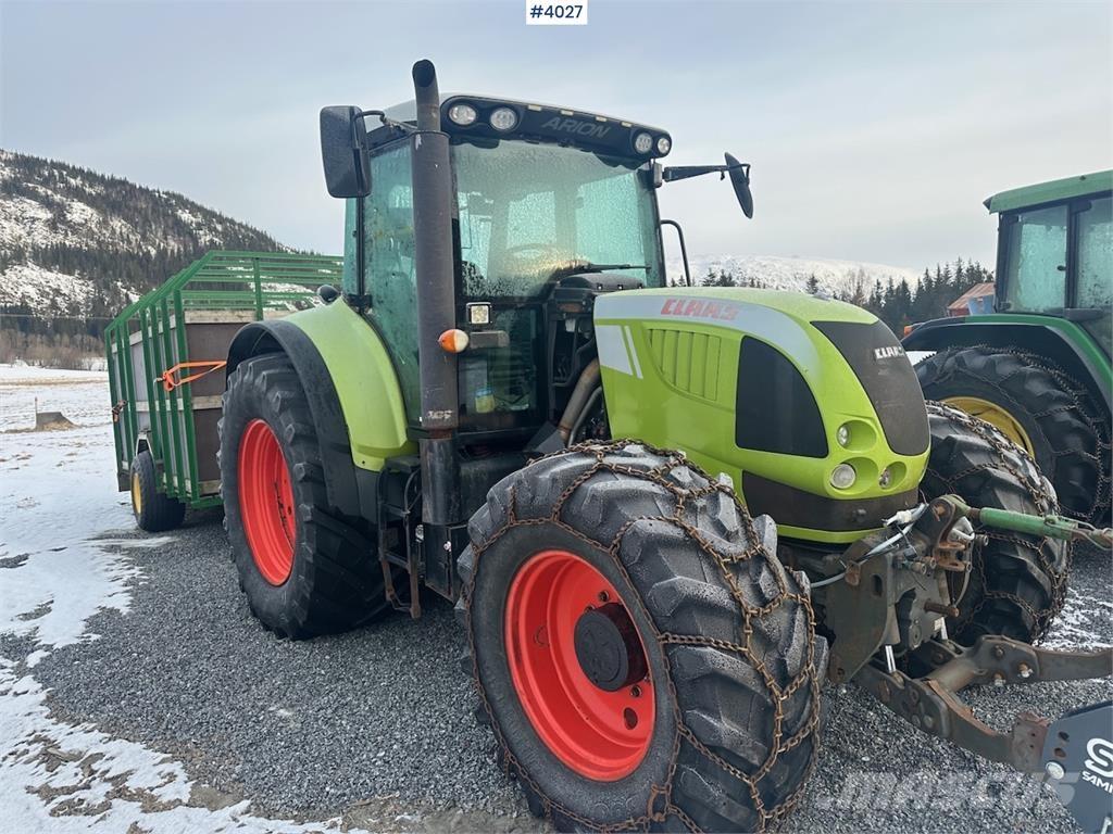 CLAAS Arion 640 Ciągniki rolnicze